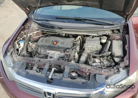 2012 Honda Civic Ex z USA, uszkodzony, nr VIN 2HGFB2F84CH537467